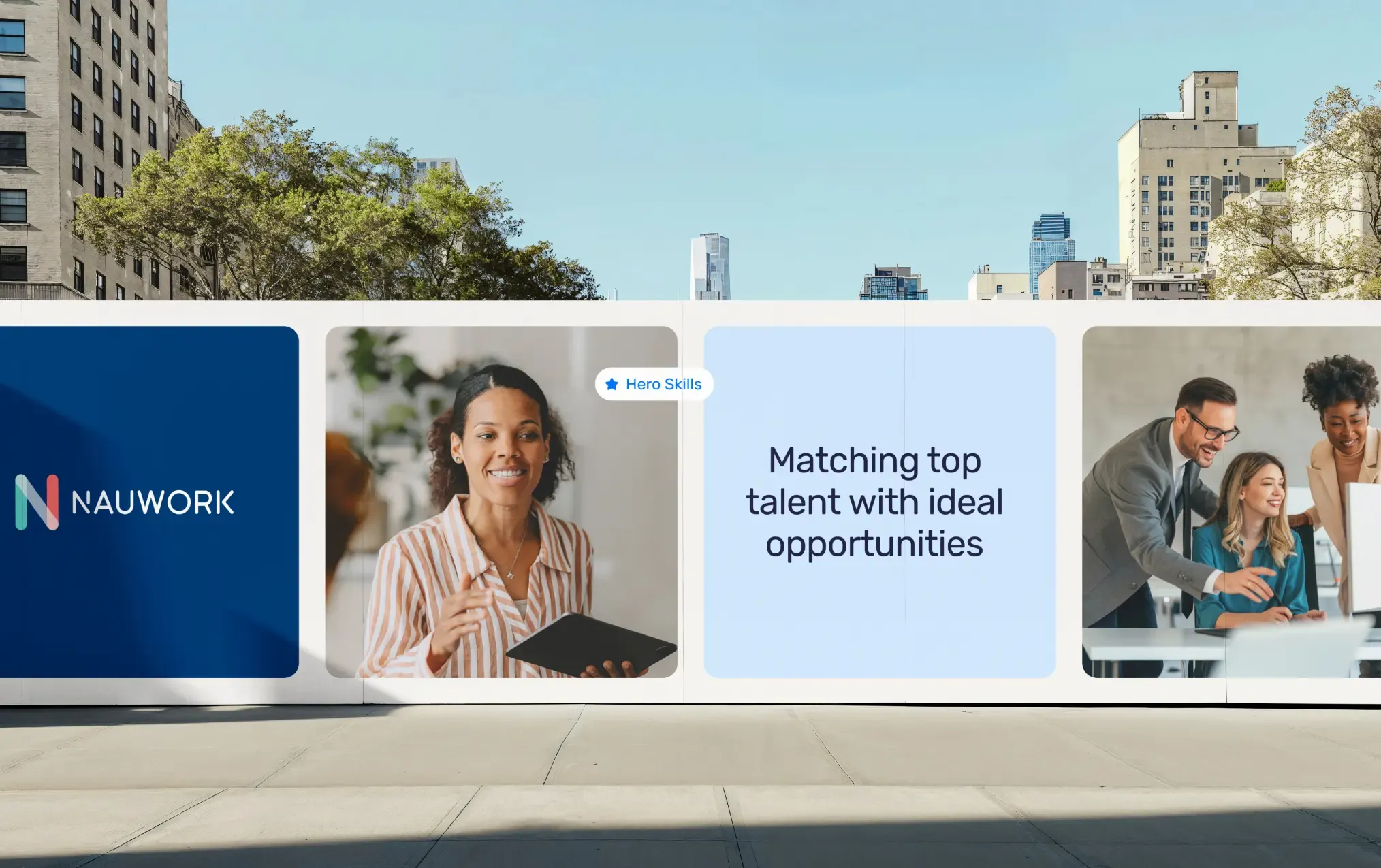 Connecting Talent through Design